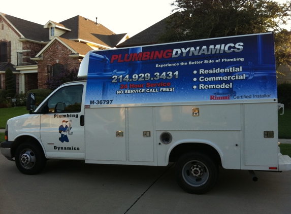 Plumbing Dynamics - Carrollton, TX