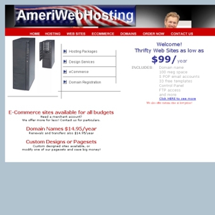 AmeriWeb Hosting - Plainfield, IL