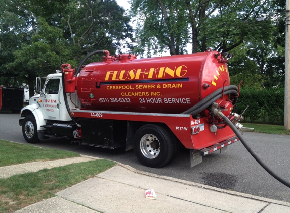 Flush King Cesspool Sewer & Drain Cleaners Inc - East Northport, NY