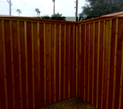 Automatic Gates 4 Less - Mcallen, TX. Cedar privacy fencing