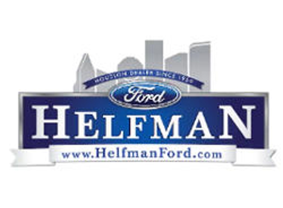 Helfman Ford - Stafford, TX