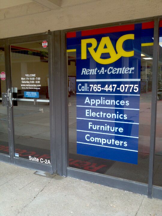 Rent-A-Center has Computers, Furniture, Electronics, Appliances