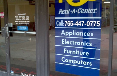 Rent-A-Center has Computers, Furniture, Electronics, Appliances