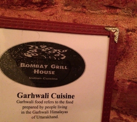 Bombay Grill House - New York, NY