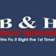 B & H Roofing