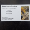 Gary's Stump Grinding gallery