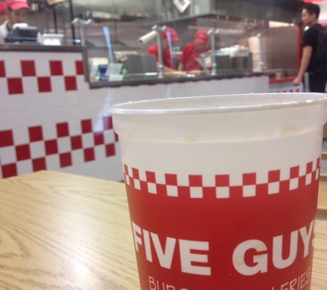 Five Guys - New York, NY