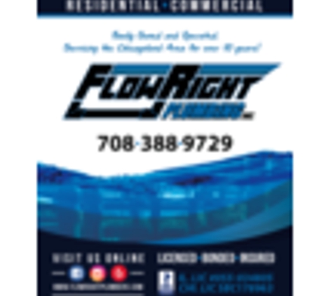 FlowRight Plumbing Inc - Crestwood, IL