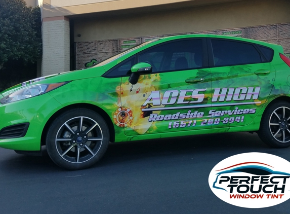 Perfect Touch Window Tint - Ontario, CA