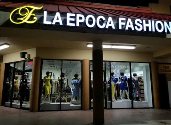 La Epoca Fashion - Hialeah, FL. Outside View of our Store