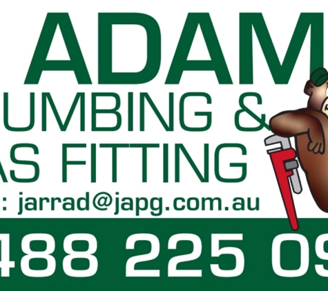 J Adams Plumbing & Gas Fitting