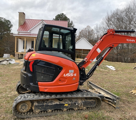 Jackson Brothers Septic & Excavation LLC - Dalton, GA. Excavator