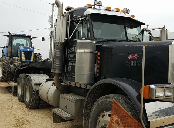 Nick Heiser Trucking & Excavating - Plain, WI