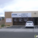 Comfort Air Conditioning & Heating - Major Appliance Refinishing & Repair
