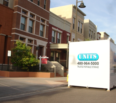 Units Mobile Storage of Phoenix, AZ - Mesa, AZ