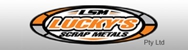 Lucky's Bin Hire Logo