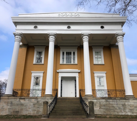 Lanier Mansion State Historic Site - Madison, IN