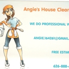 ANGIE'S HOUSE CLEANING