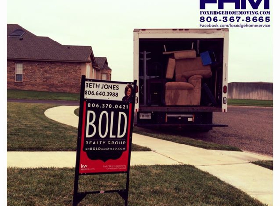 Foxridge Home Moving - Amarillo, TX