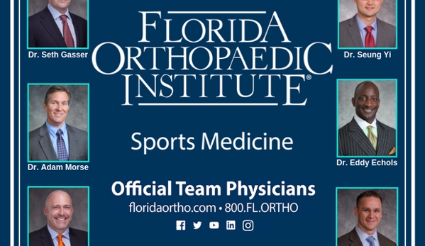 Florida Orthopaedic Institute - Valrico, FL