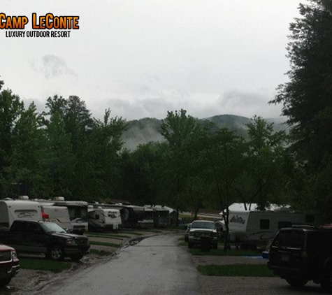 Camp Leconte Luxury Outdoor Resort - Gatlinburg, TN