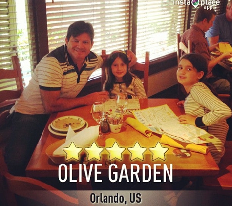 Olive Garden Italian Restaurant - Orlando, FL