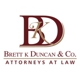 Duncan, Brett K. Attorney At Law