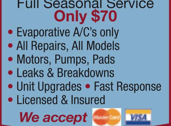 JB Quality Air Conditioning Service - Hewett, SA