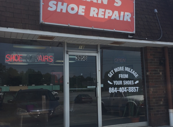 Brians Shoe Repair - Taylors, SC