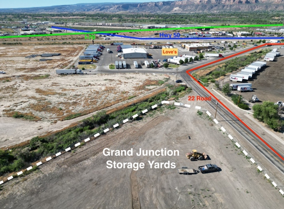 Grand Junction Storage Yards - Grand Junction, CO