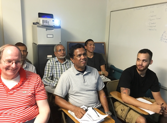 S.C.I Security Training - Woodside, NY. 8 Hours Pre-assignment Training Class at SCI.
