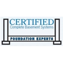 Certified Basement Systems - Foundation Contractors