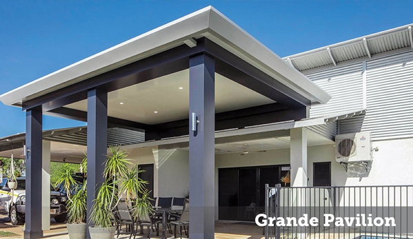 Stratco - Epping, VIC. Grande Pavilion