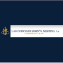 John W Merting PA - Litigation & Tort Attorneys