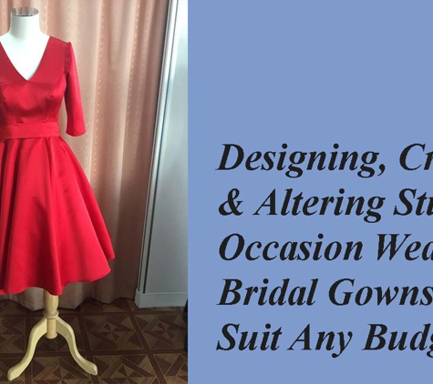 Kerry Armatas Designer Dressmaker - Springvale, VIC. Designing, Creating & Altering Stunning Occasion Wear  Bridal Gowns To Suit Any Budget