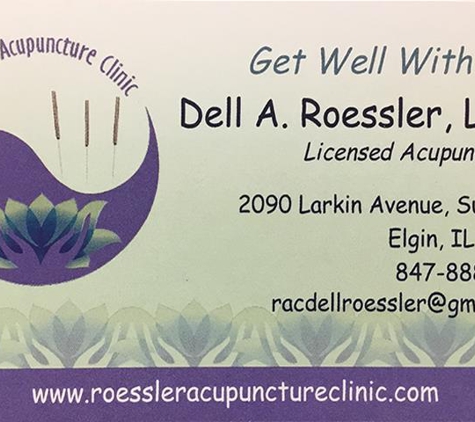 Roessler Acupuncture Clinic - Elgin, IL