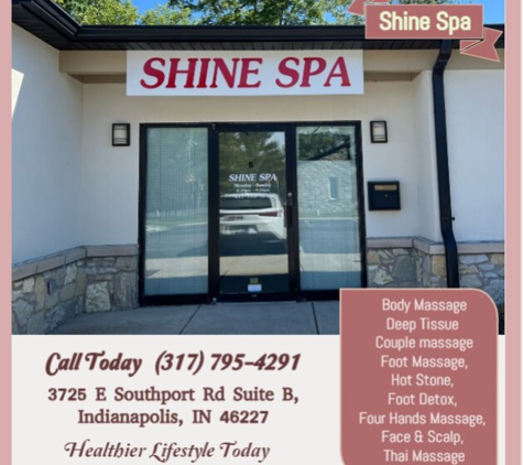 Shine Spa - Indianapolis, IN