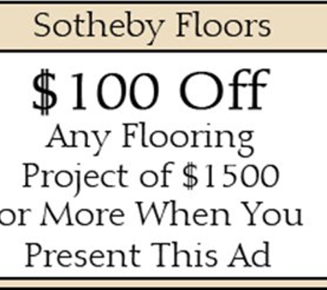 Sotheby Floors, Incorporated - Manassas, VA