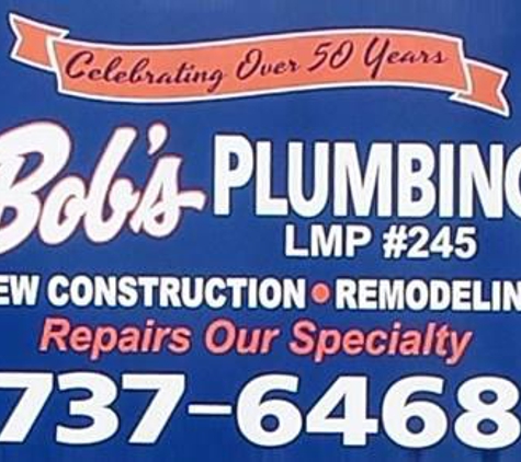 Bob's Plumbing Inc. - Harahan, LA