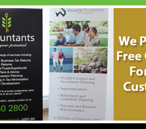 Key Accountants PTY LTD - Mawson Lakes, SA. We Provide Free Quotes For Our Customer