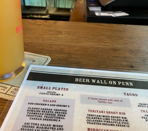 Beer Wall On Penn - West Reading, PA