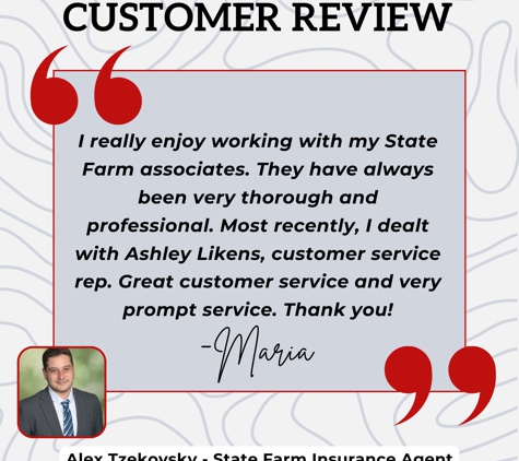 Alex Tzekovsky - State Farm Insurance Agent - Virginia Beach, VA