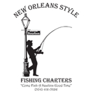 New Orleans Style Fishing Charters - Fishing Lakes & Ponds