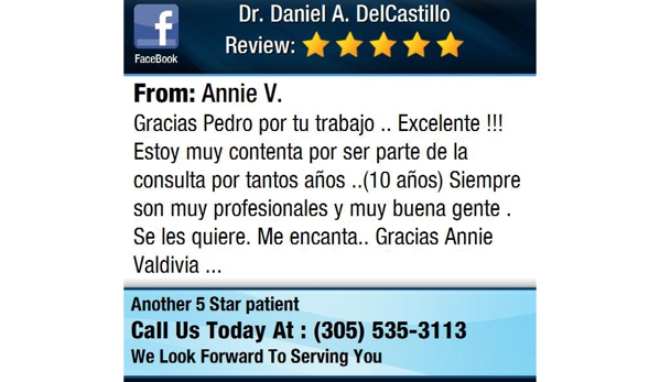 Dr. Daniel A. DelCastillo, DMD PA - Miami Beach, FL