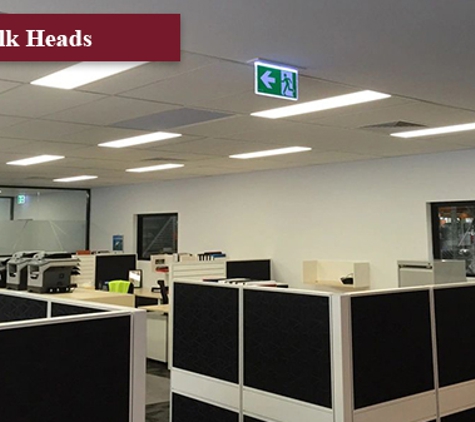 Uprite Constructions Pty Ltd - Blaxlands Ridge, NSW. Bulk Heads