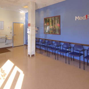 MedPost Urgent Care - El Paso, TX. MedPost waiting area