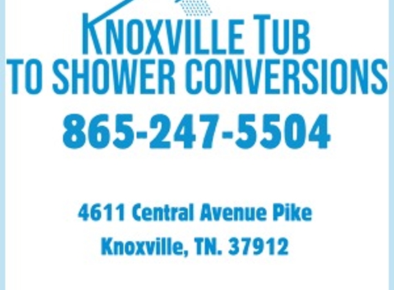 Knoxville Tub to Shower Conversions - Knoxville, TN