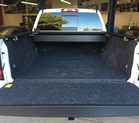 Mobileworks / Tint Works - Santa Maria, CA. Truck Accessory's bed covers-liners and steps we have a great selection.