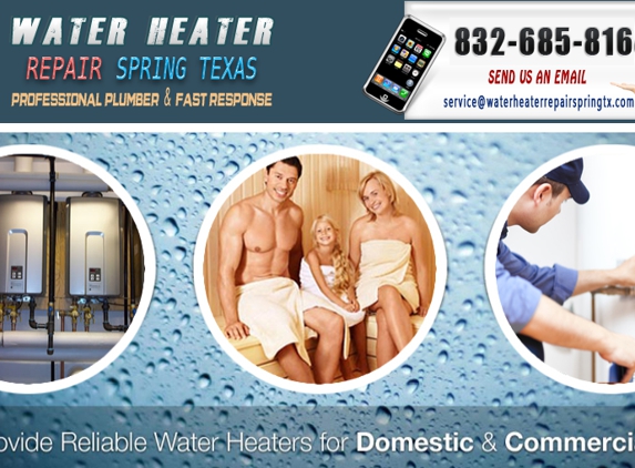 Water heater Repair Spring TX - Spring, TX