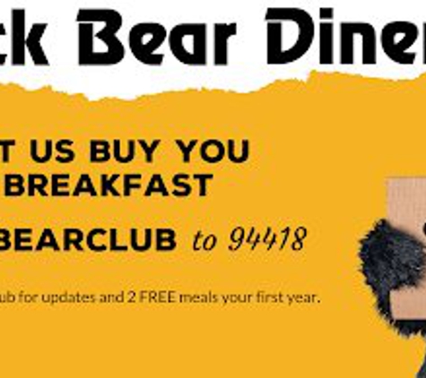 Black Bear Diner - Visalia, CA